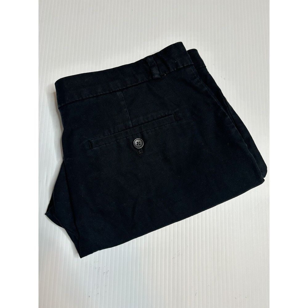 Banana Republic Womens‎ Size 8 Navy Blue Shorts Pockets Casual 4.5 Seam Stretch